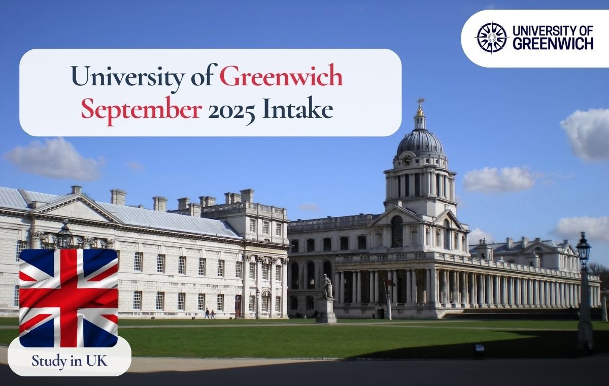 University of Greenwich September 2025 Intake: Admission Process, Deadlines, and All Information